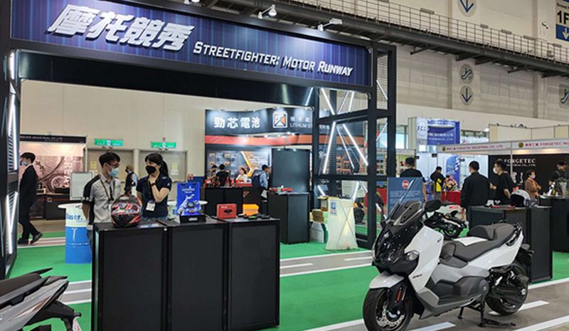 Maxsym TL in Taipei AMPA