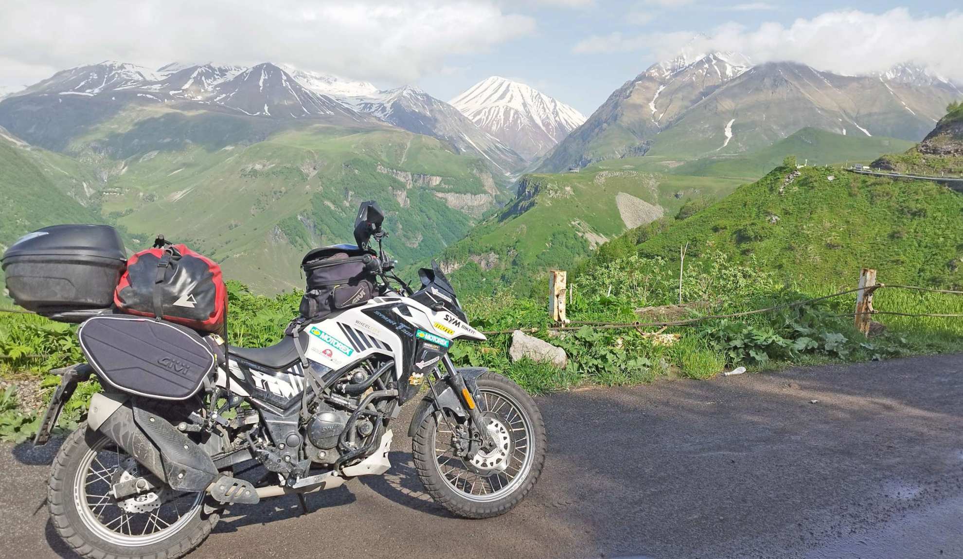 The Monumental "SYM Siberia" is Accomplished!