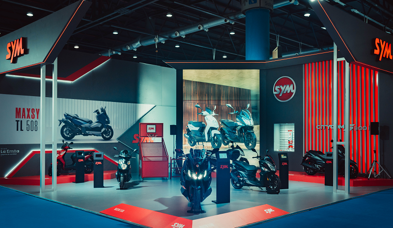 SYM Presents in Salón Moto Argentina 2023