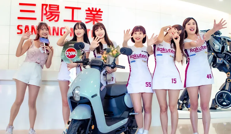 SYM Tops Taiwanese and Greek Markets!