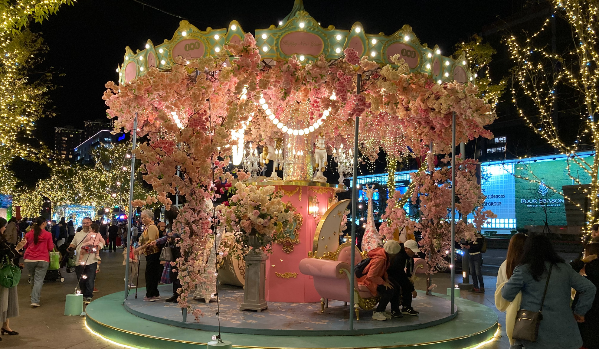 May peace and tranquility be with us.