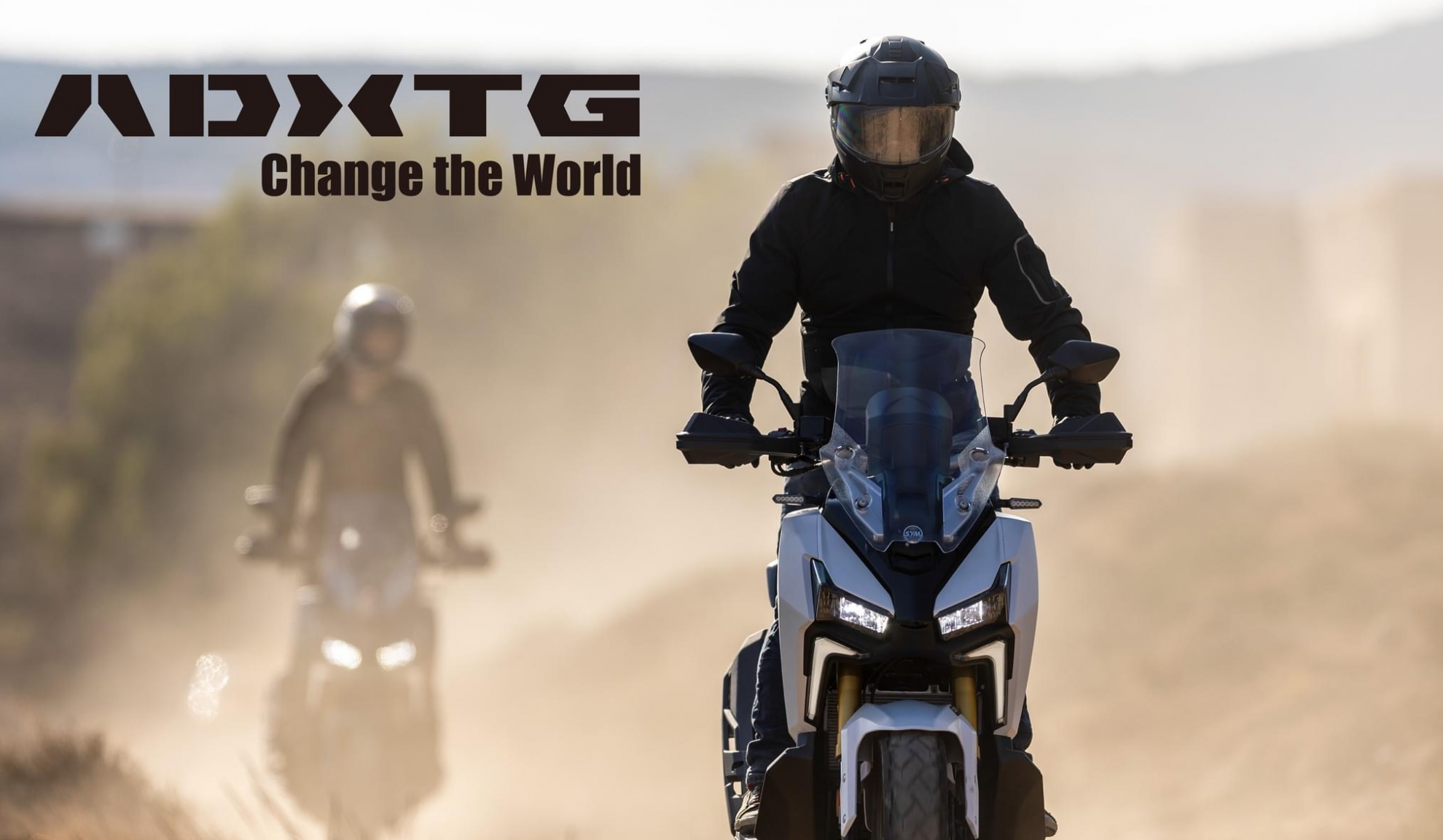 ADXTG test ride event in Greece