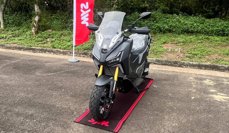 SYM prepares ADXTG 400 for Malaysian market with Taiwan test ride event