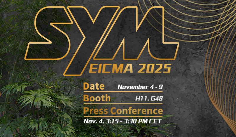 SYM Gears Up for EICMA 2025