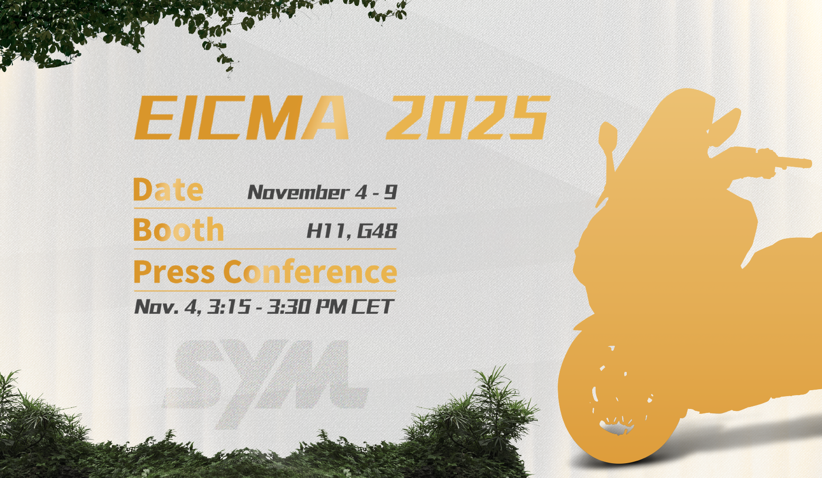 SYM Teaser 2 for EICMA 2025