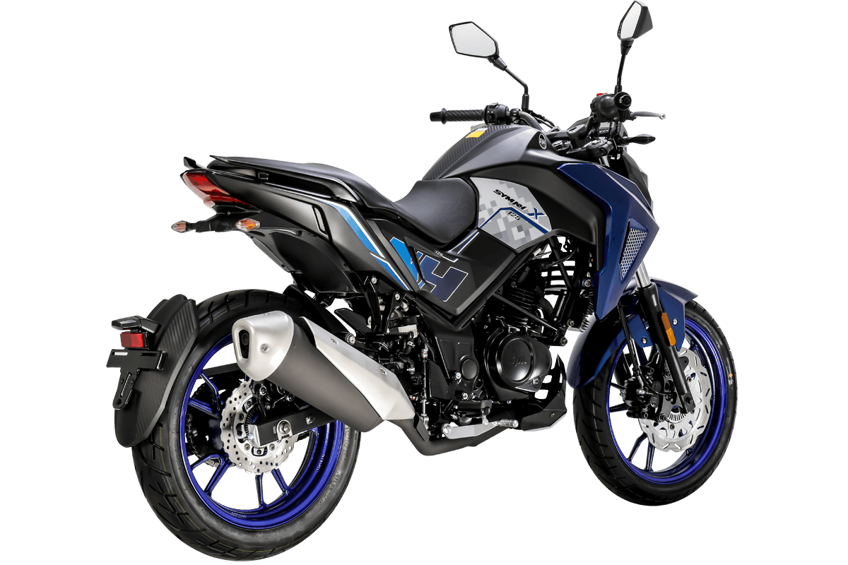 SYMNH X 125 Motorbike | Sanyang Motor - Taiwan Top Brand