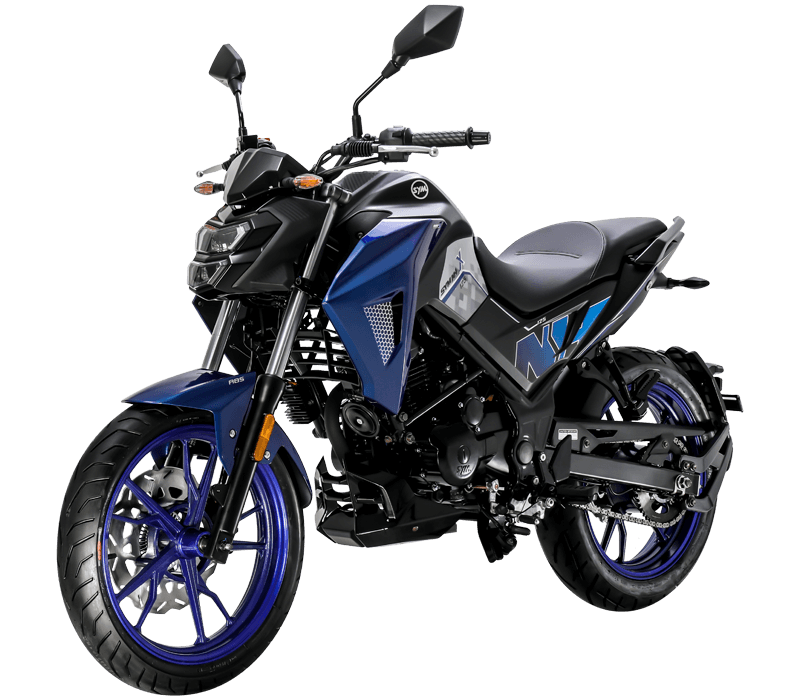 SYMNH X 125 I BLUE