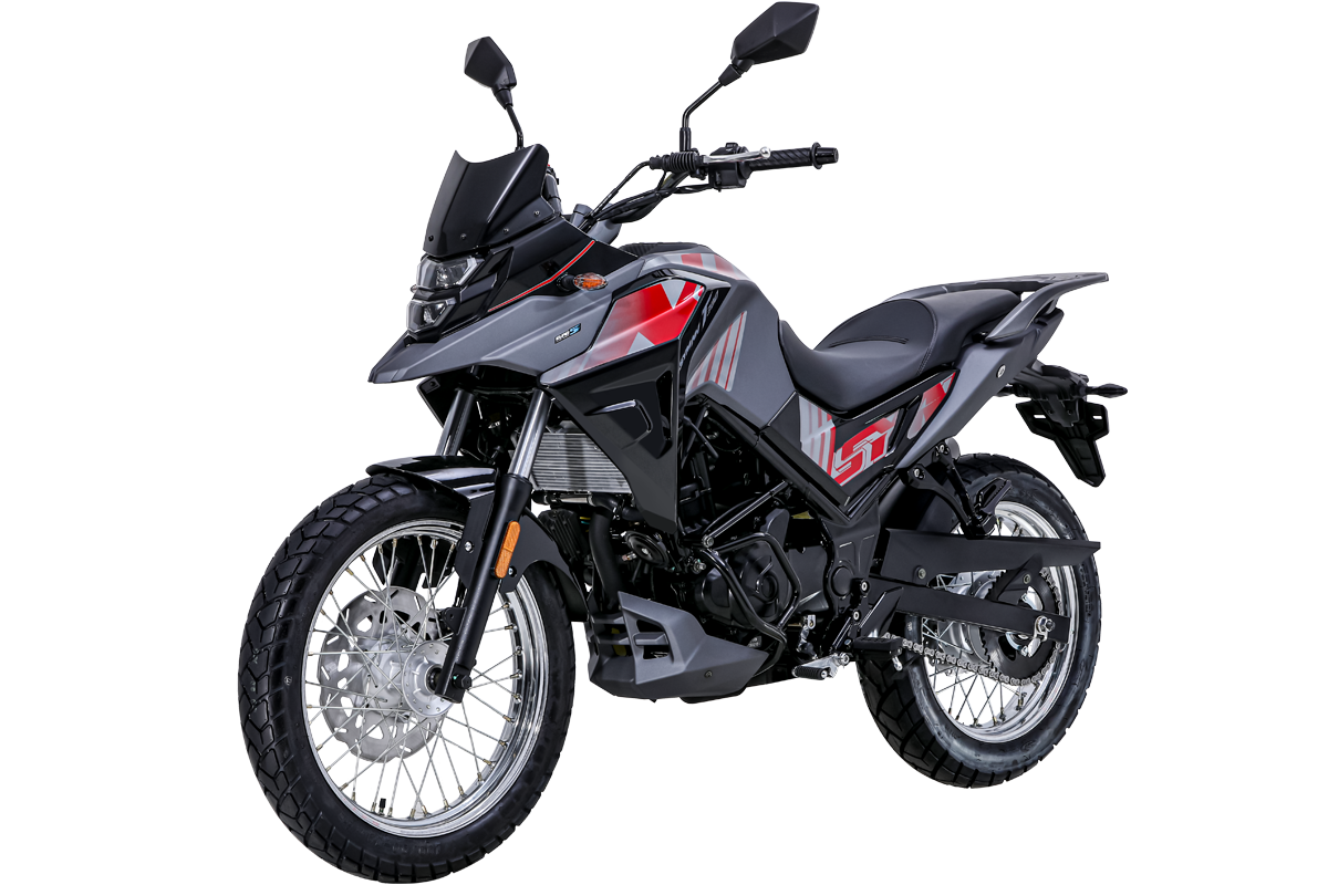 Sym cheap adventure bike