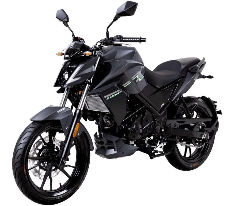 SYMNH X 125 I BK-532U