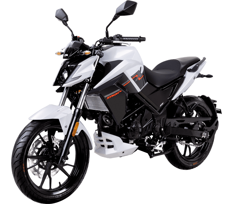 SYMNH X 125 I WH-006U