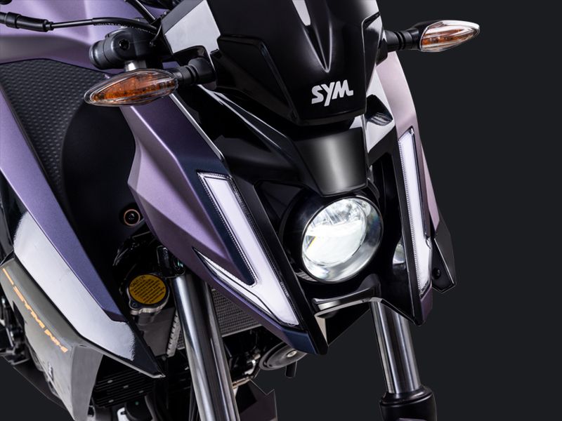 Aggressive front end