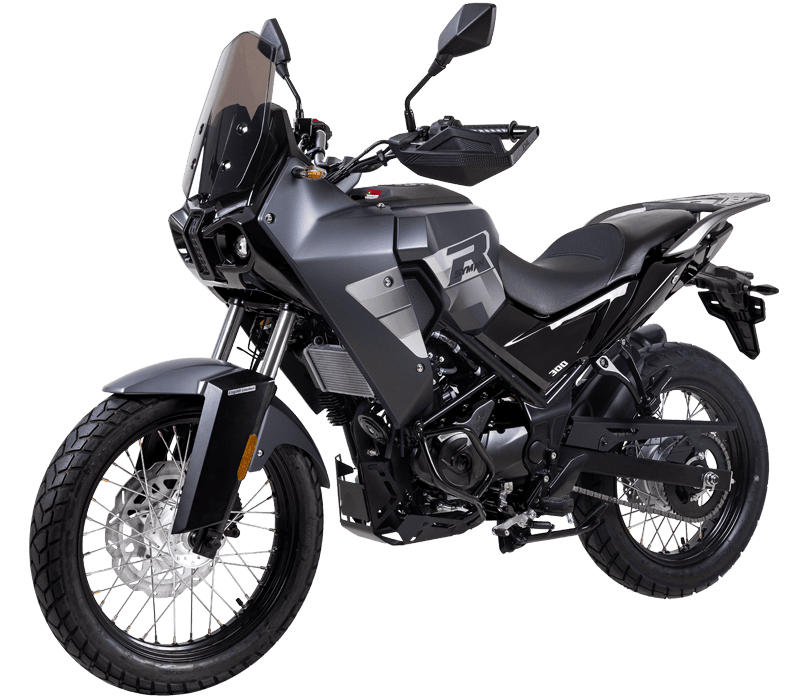 SYMNH R 125 I BK-532U