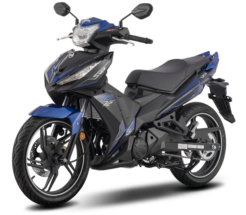 SYM VF 185 Cub Motorcycle l BLUE