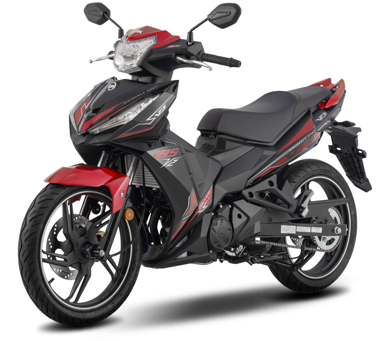 SYM VF 185 Cub Motorcycle l RED