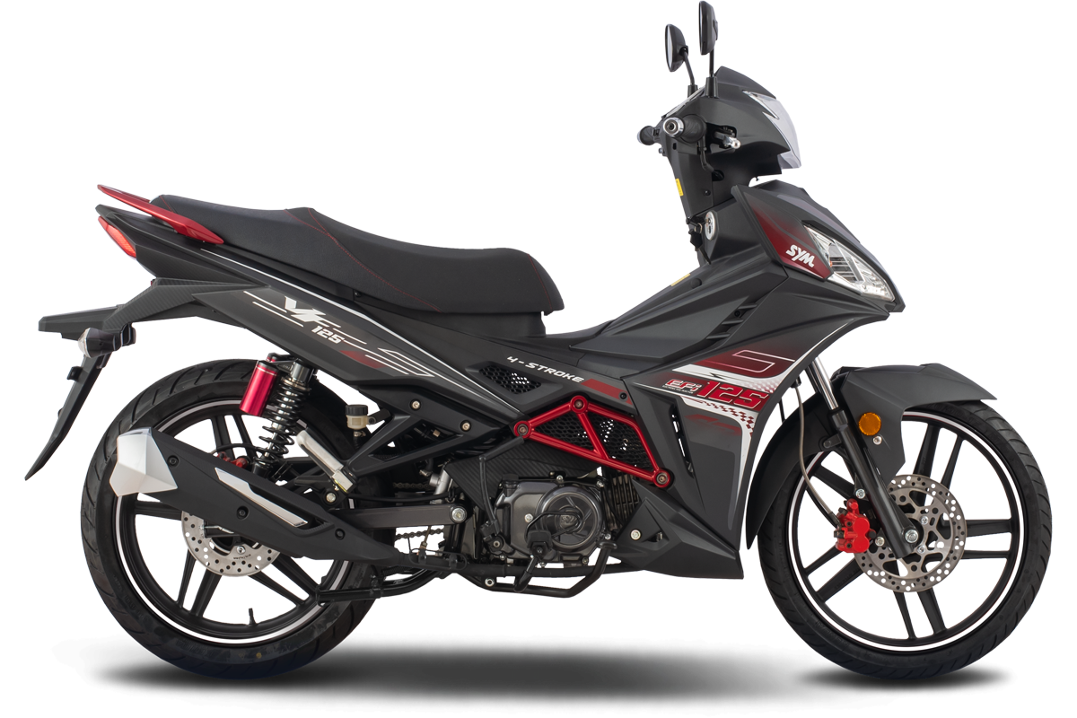 sym 125cc bike