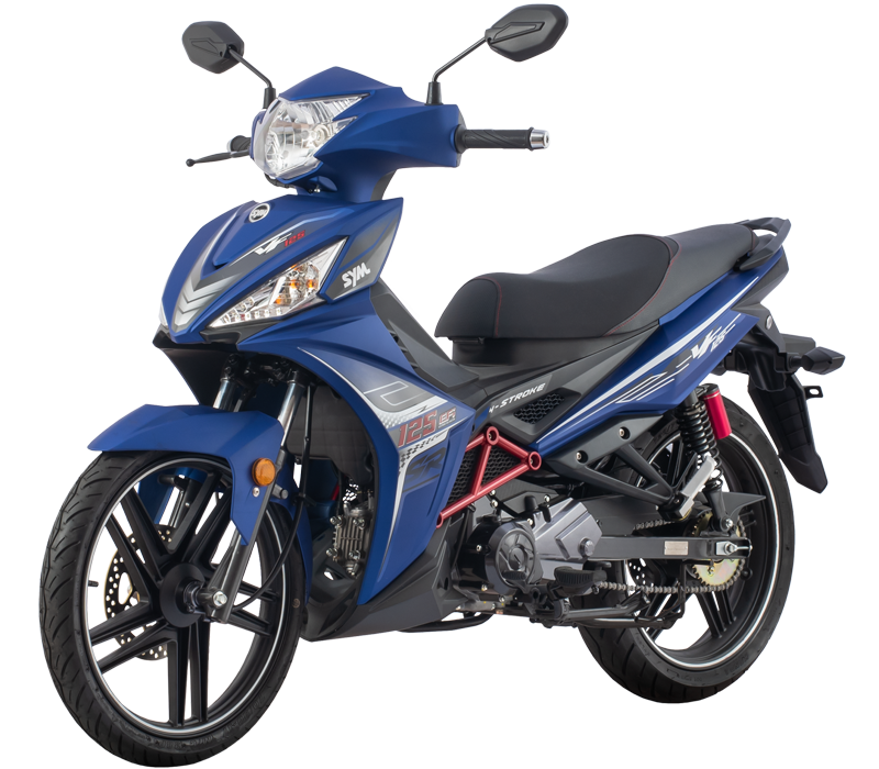 VF 125 Cub Motorcycle l BLUE