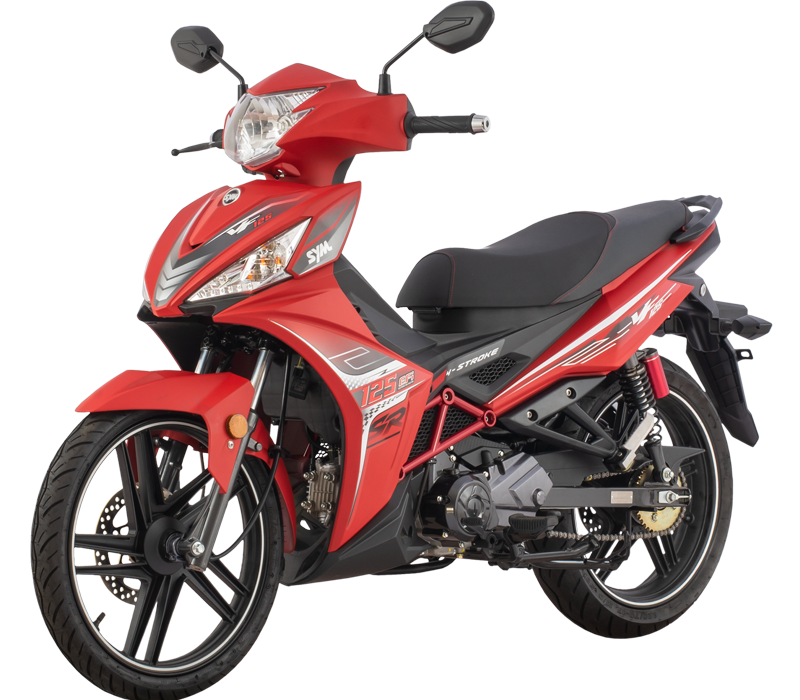 VF 125 Cub Motorcycle l RED