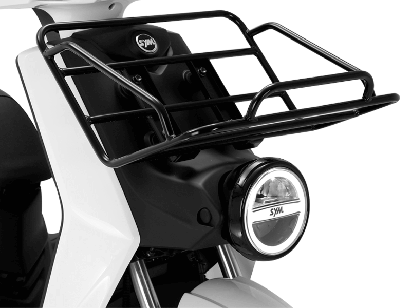 Front Rack and LED Head Light