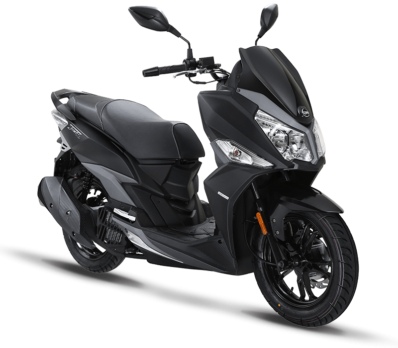 Jet 14 125i Liquid Scooter Ideal For Daily Commute Sym Sanyang Motorcycle Maker