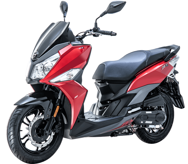SYM Jet 14 50 Light City 50CC Scooter for Short Distance Movement