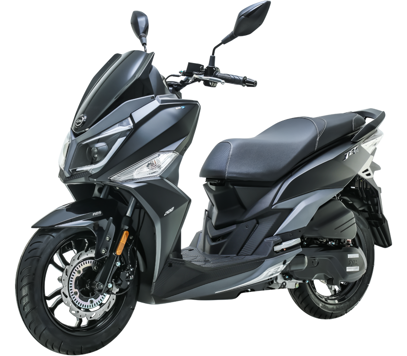 SYM Jet 14 50 Light City 50CC Scooter for Short Distance Movement