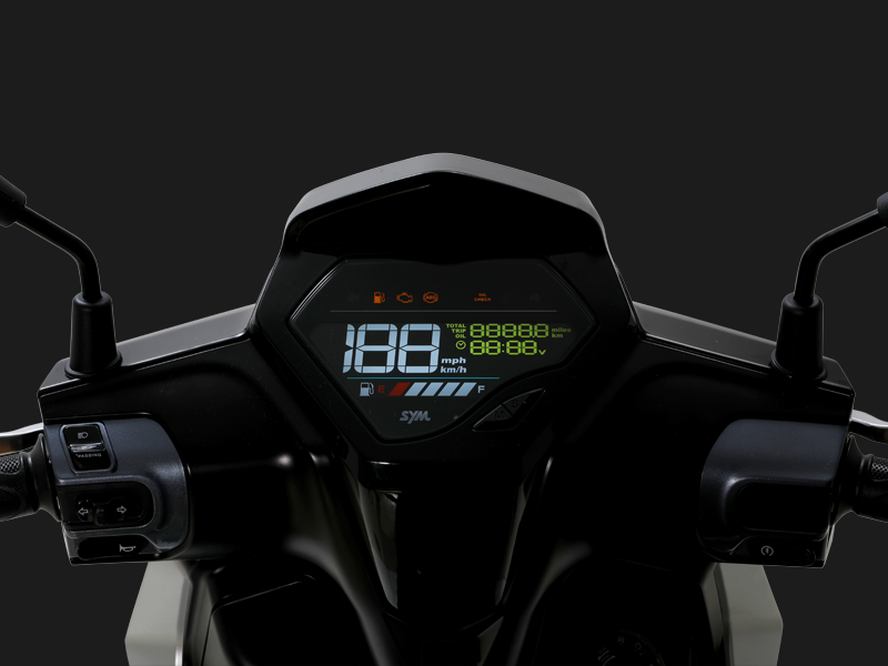 LCD Instrument