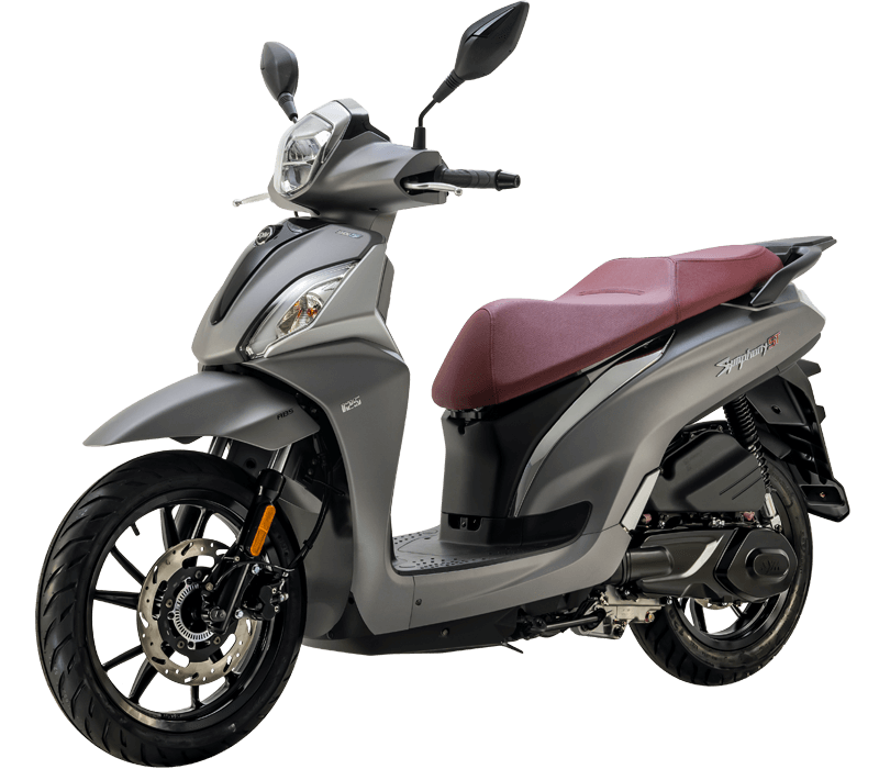 Symphony ST 125 | Mat Light Grey