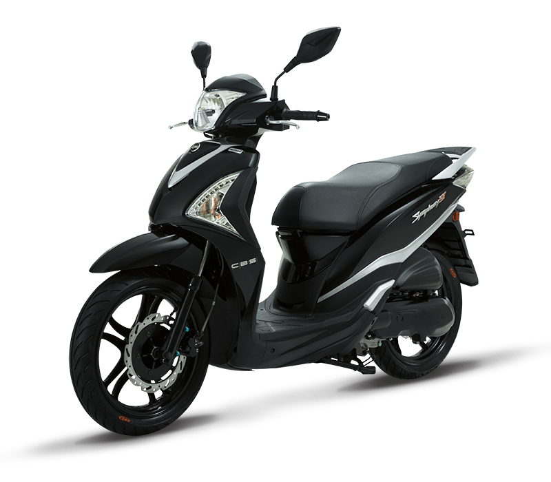 SYM 300 новая модель скутера