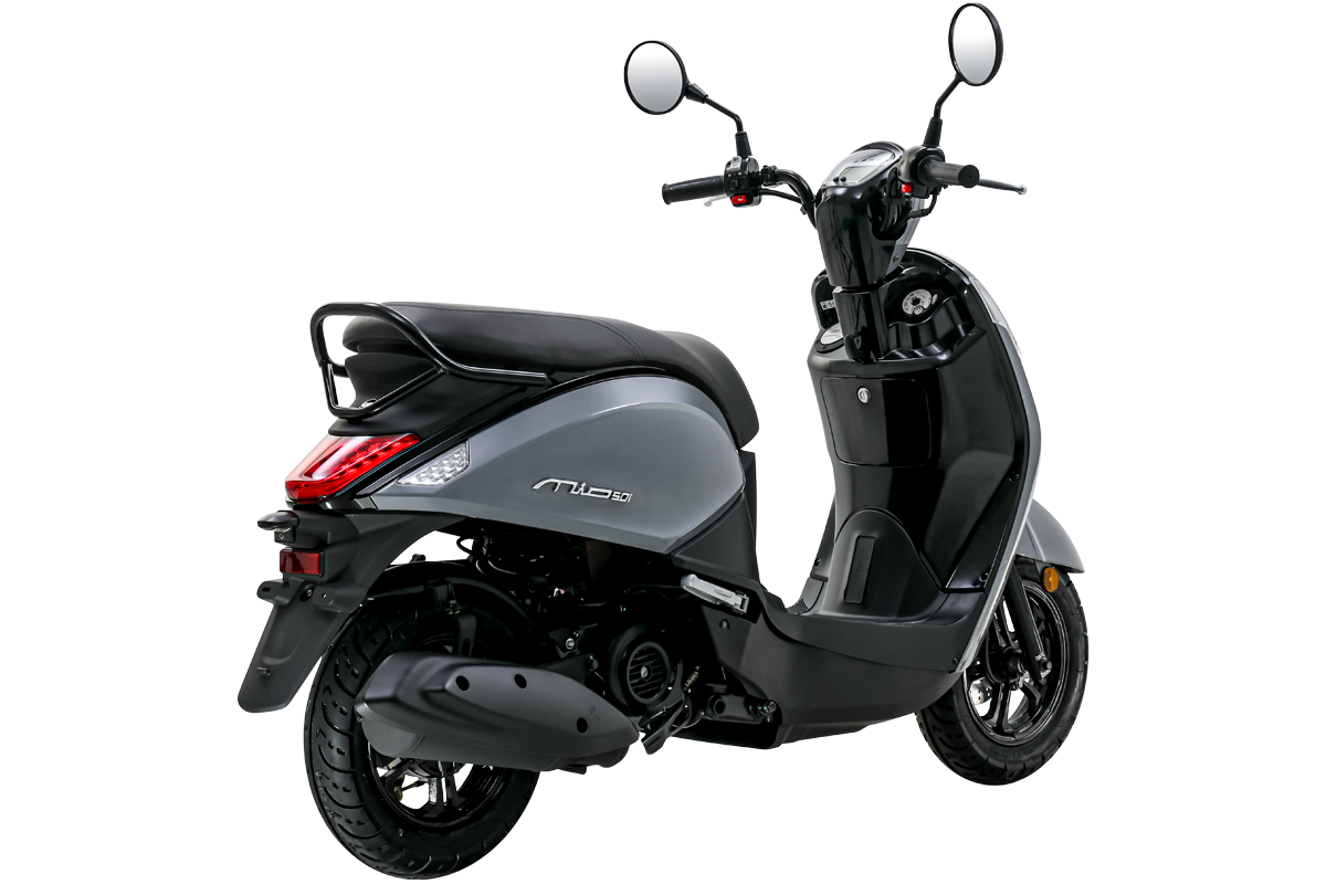 SYM Mio 50 Scooter - Ideal for Urban Daily Commuters