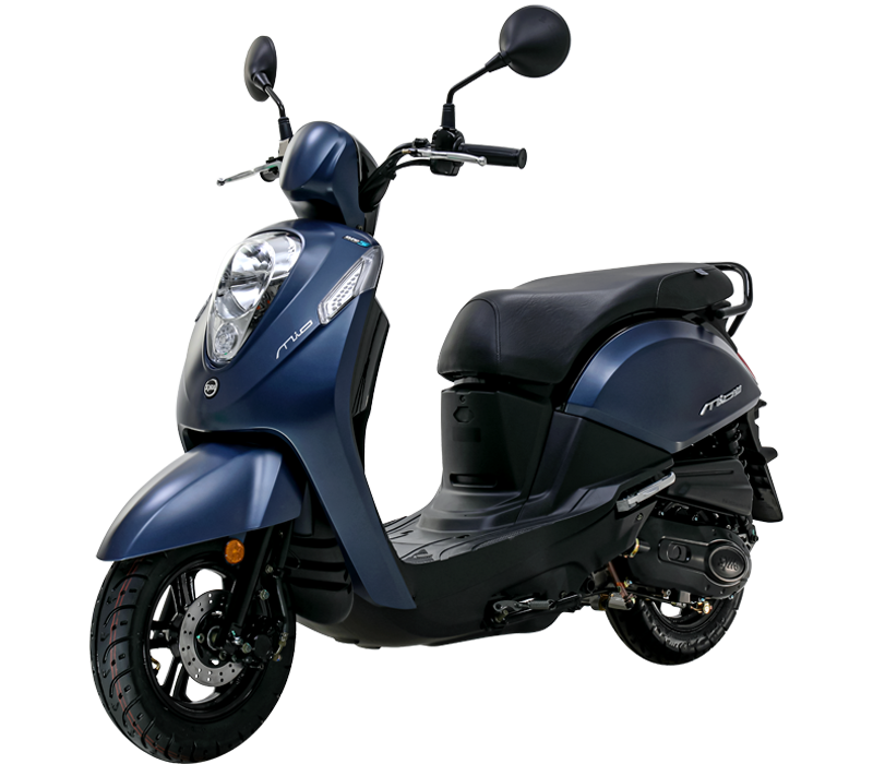 Sym 50cc moped top