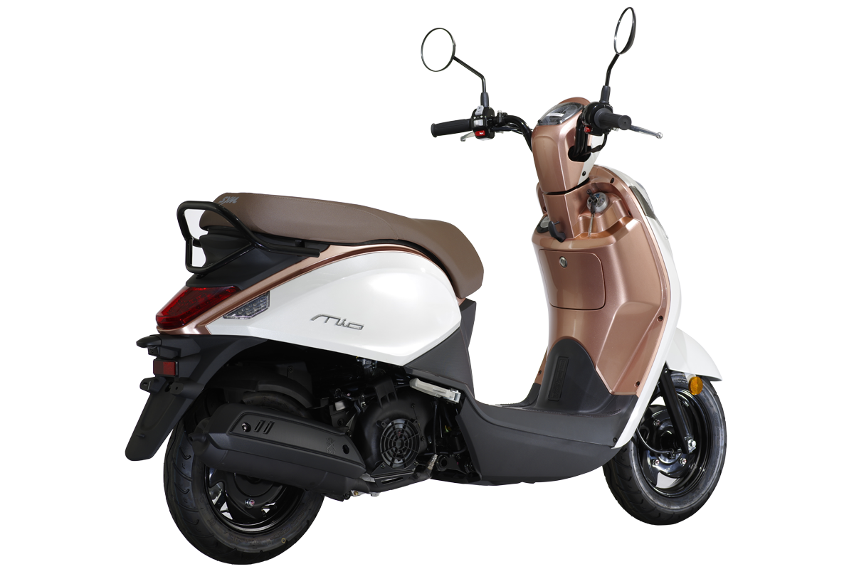 Sym Mio 115 Scooter Great City Scooter With Plenty Of Power