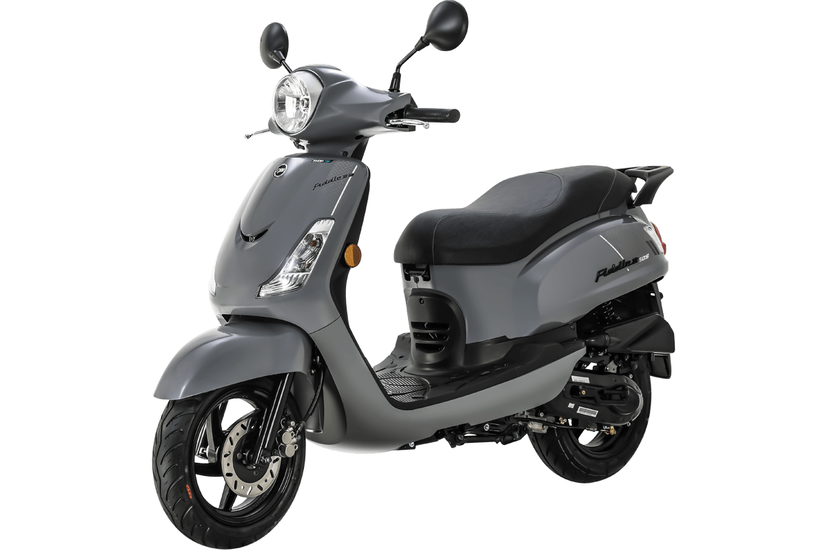 SYM Fiddle II 50 Motorbike Stylish Classic Design from Taiwan