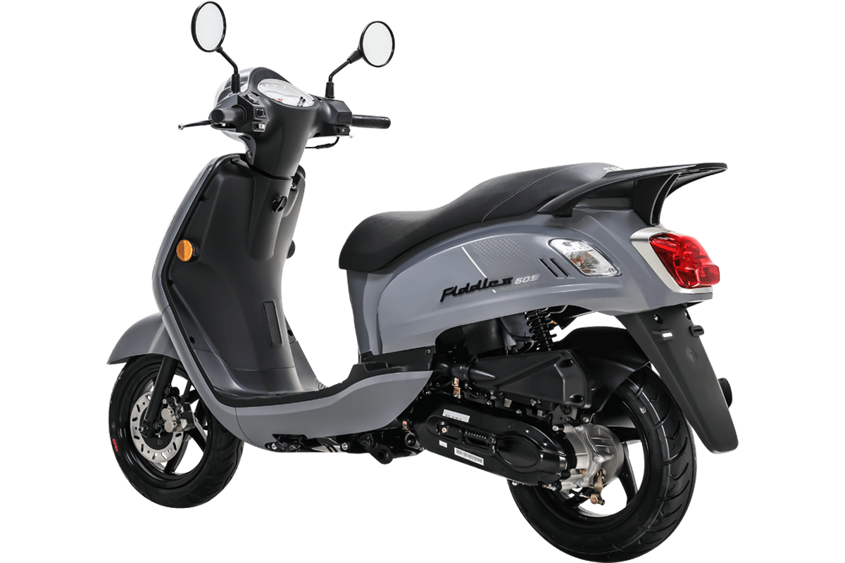 SYM Fiddle II 50 Motorbike Stylish Classic Design from Taiwan