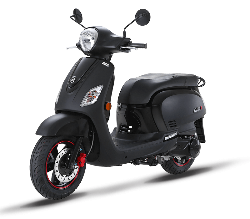sym fiddle iii 50 scooter perfect for city traffic sanyang motor