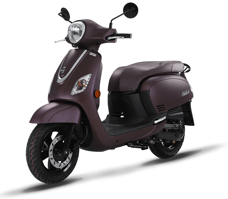 Skuter SYM Fiddle 50cc характеристики