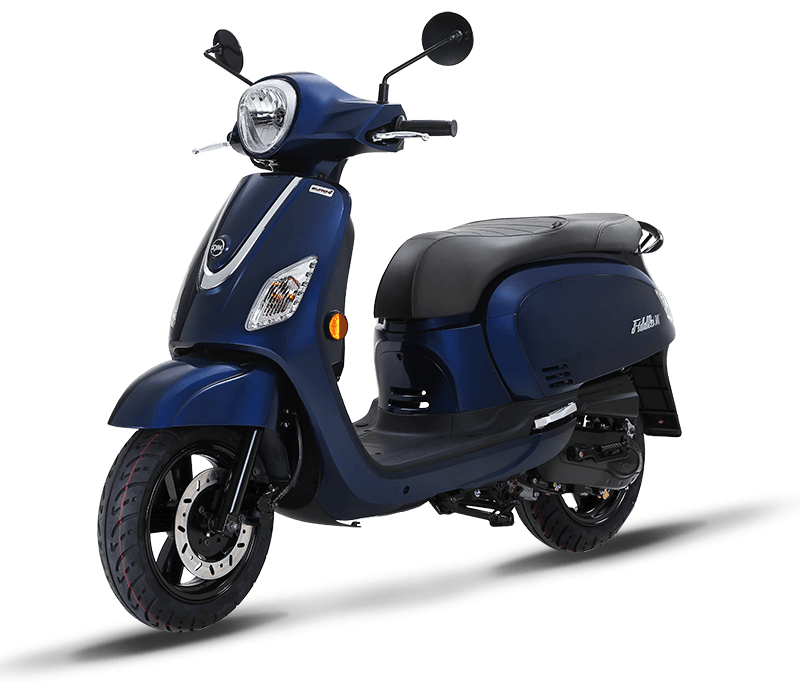 sym fiddle iii 50 scooter perfect for city traffic sanyang motor