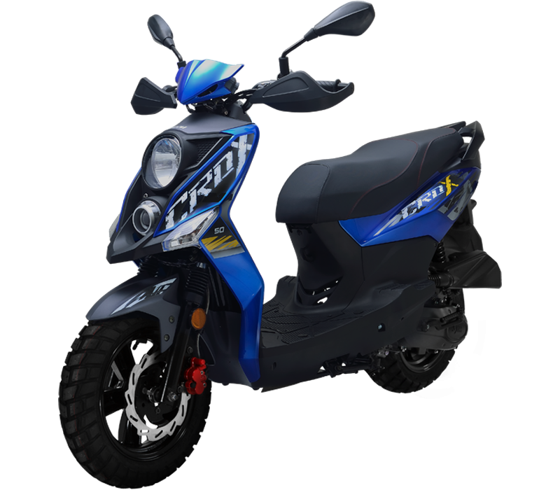 SYM CROX 50 4 Stroke 50cc Scooter Taiwan Sanyang Motor