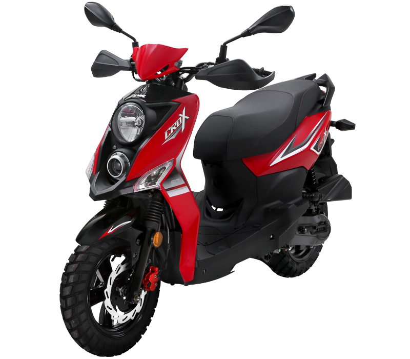 SYM CROX 50 4 Stroke 50cc Scooter Taiwan Sanyang Motor