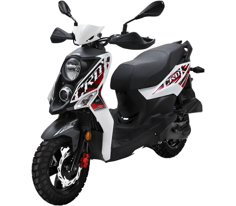 SYM CROX 50 4 Stroke 50cc Scooter Taiwan Sanyang Motor