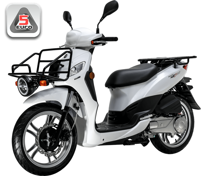 SYM 125cc Scooters | All Models | Sanyang Scooters Manufacturer