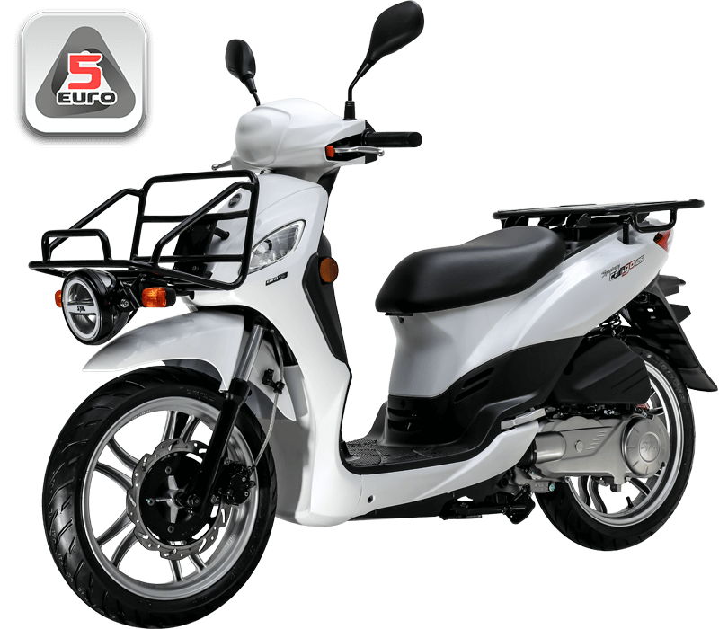 Skuter SYM Fiddle 50cc характеристики