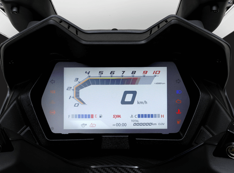 TFT Instrument