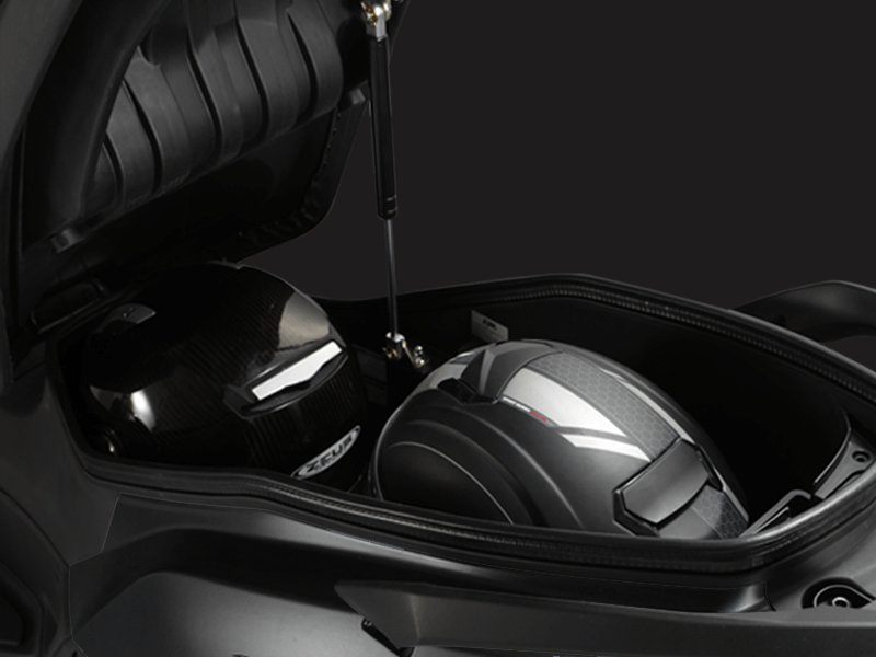 2 Helmet Storage