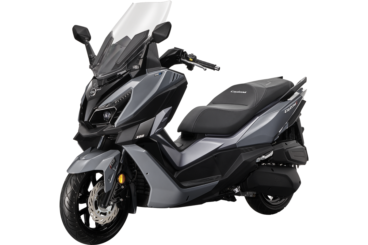 SYM CRUiSYM 300i Scooter with Disk + ABS Brake System | Sanyang Motor