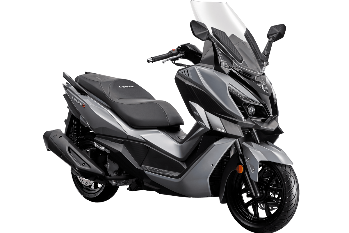 SYM CRUiSYM 300i Scooter with Disk + ABS Brake System | Sanyang Motor