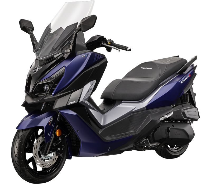 SYM CRUiSYM 300i Scooter with Disk ABS Brake System Sanyang Motor