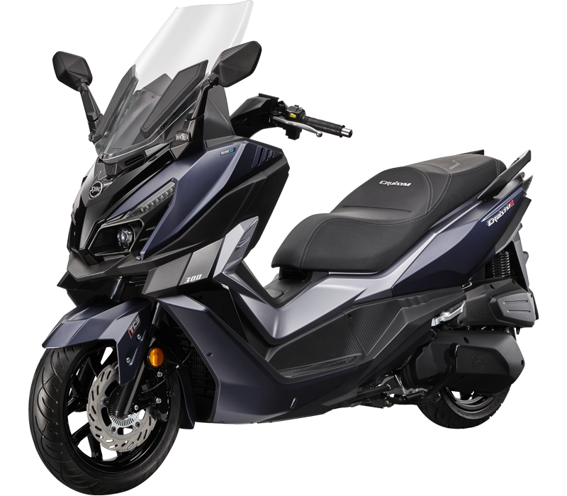 SYM CRUiSYM 300i Scooter with Disk + ABS Brake System | Sanyang Motor