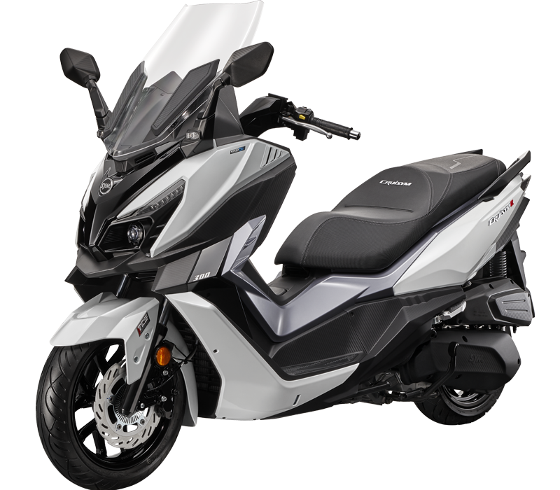 SYM CRUiSYM 300i Scooter with Disk ABS Brake System Sanyang Motor