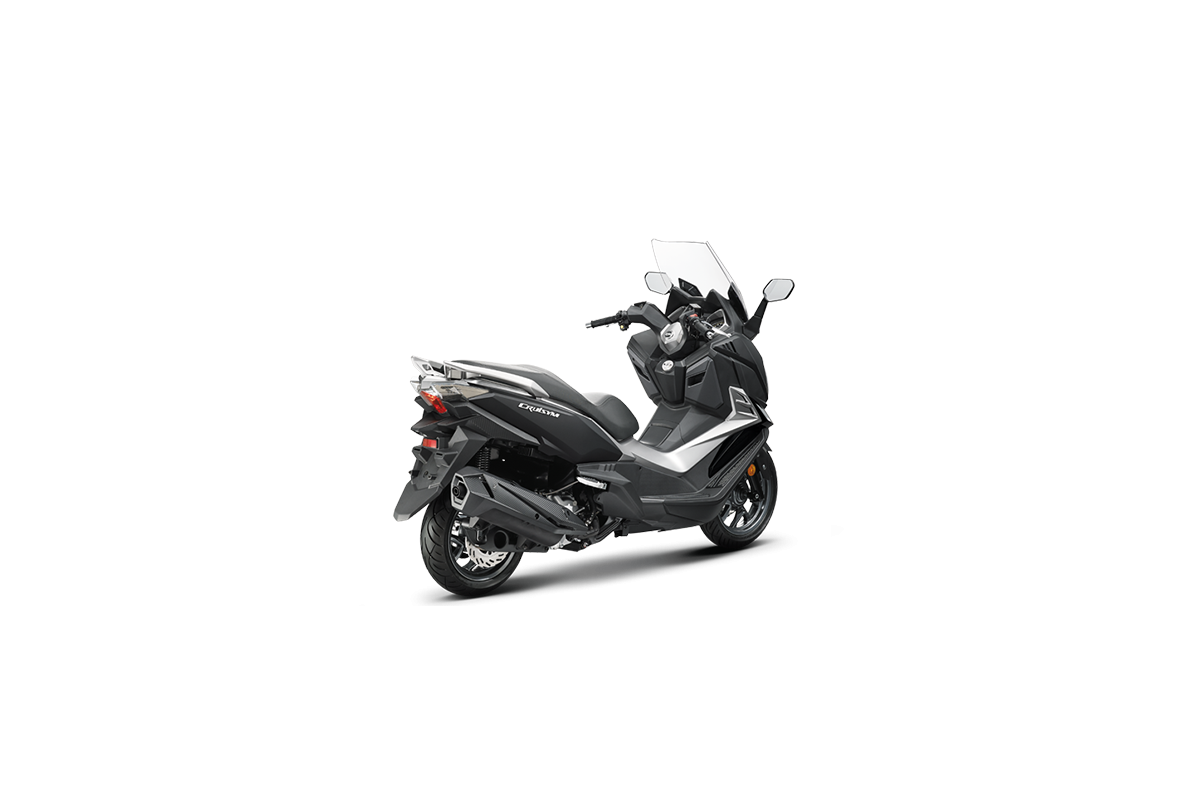 Sym Cruisym 250i Middleweight Urban Maxi Scooter Taiwan Sanyang Motor