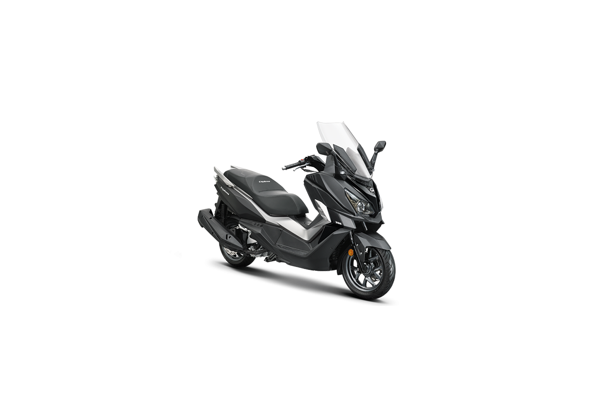 Sym Cruisym 250i Middleweight Urban Maxi Scooter Taiwan Sanyang Motor